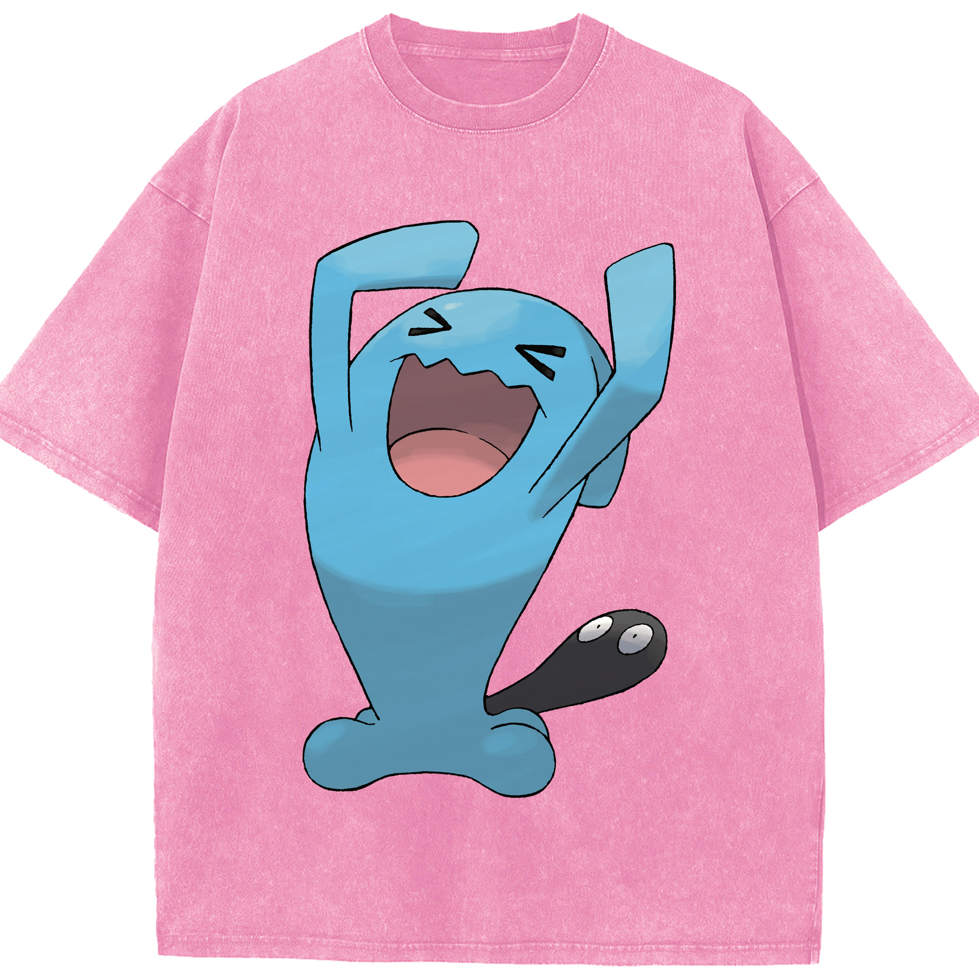 （画像用） ポケットモンスター Pokémon 綿100% ヴィンテージ風 半袖Tシャツ（フロントプリント）